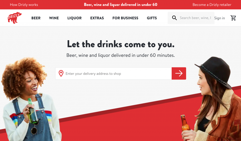 Drizly Order Alcohol Online