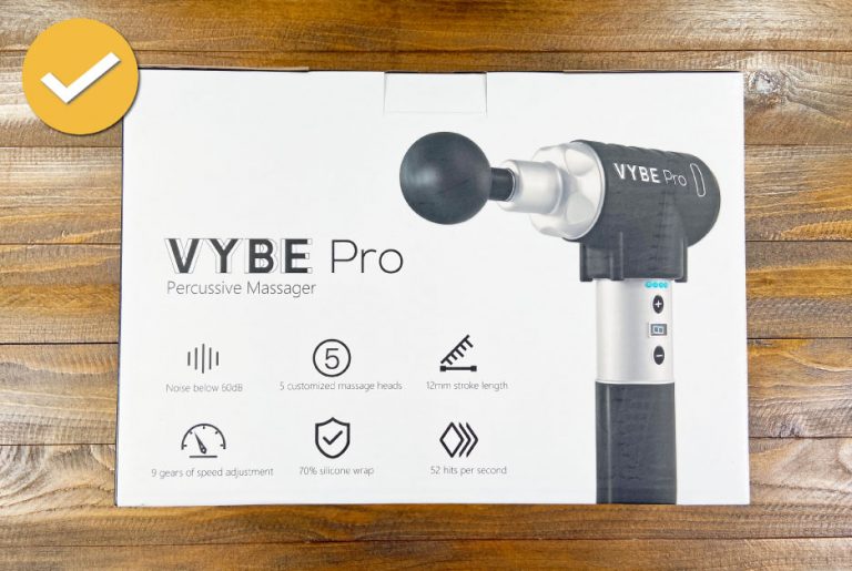 Vybe Pro Massage Gun Review Best Massage Gun on Amazon for Price?