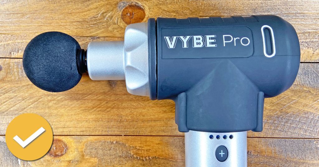 Vybe Pro Massage Gun Review: Best Massage Gun on Amazon for Price?