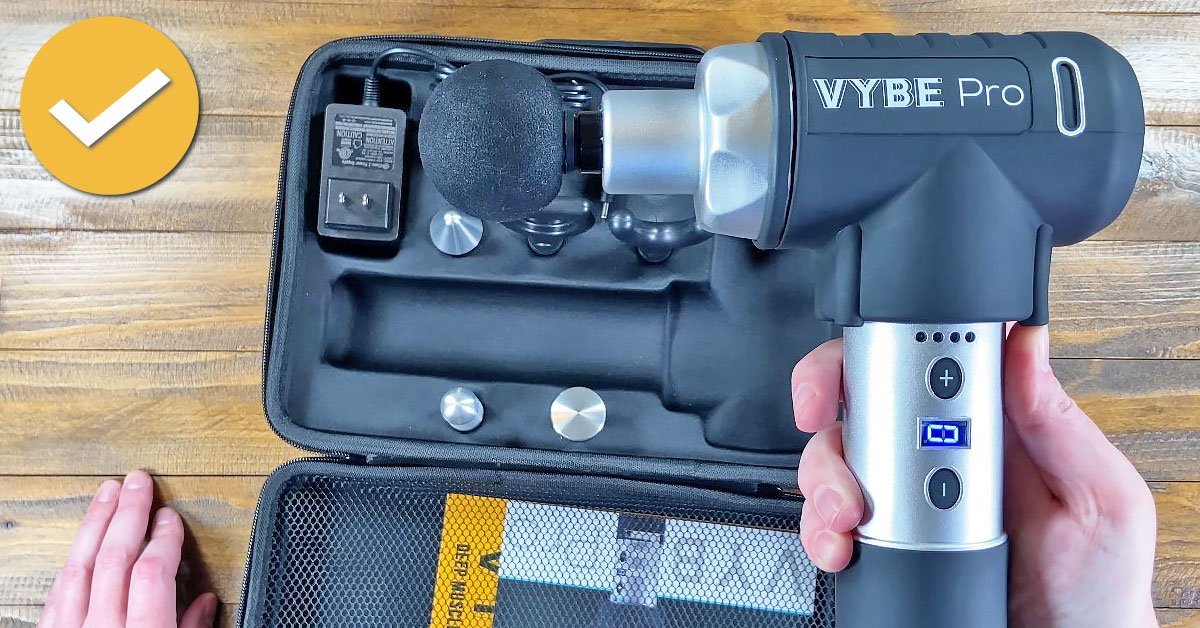 Vybe Pro Massage Gun Review Best Massage Gun on Amazon for Price?