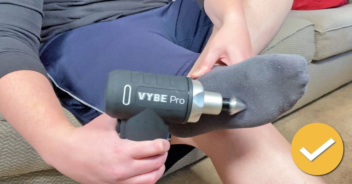 Vybe Pro Massage Gun Review Best Massage Gun on Amazon for Price?