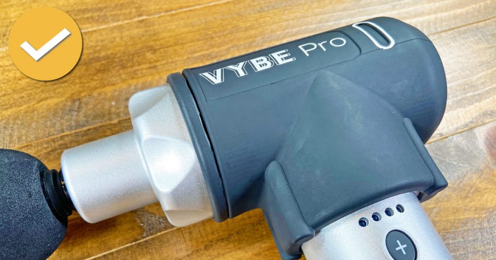 Vybe Pro Massage Gun Review Best Massage Gun on Amazon for Price?