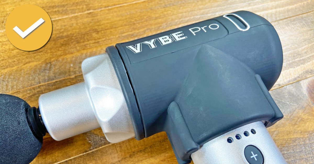 Vybe Pro Massage Gun Review Best Massage Gun on Amazon for Price?